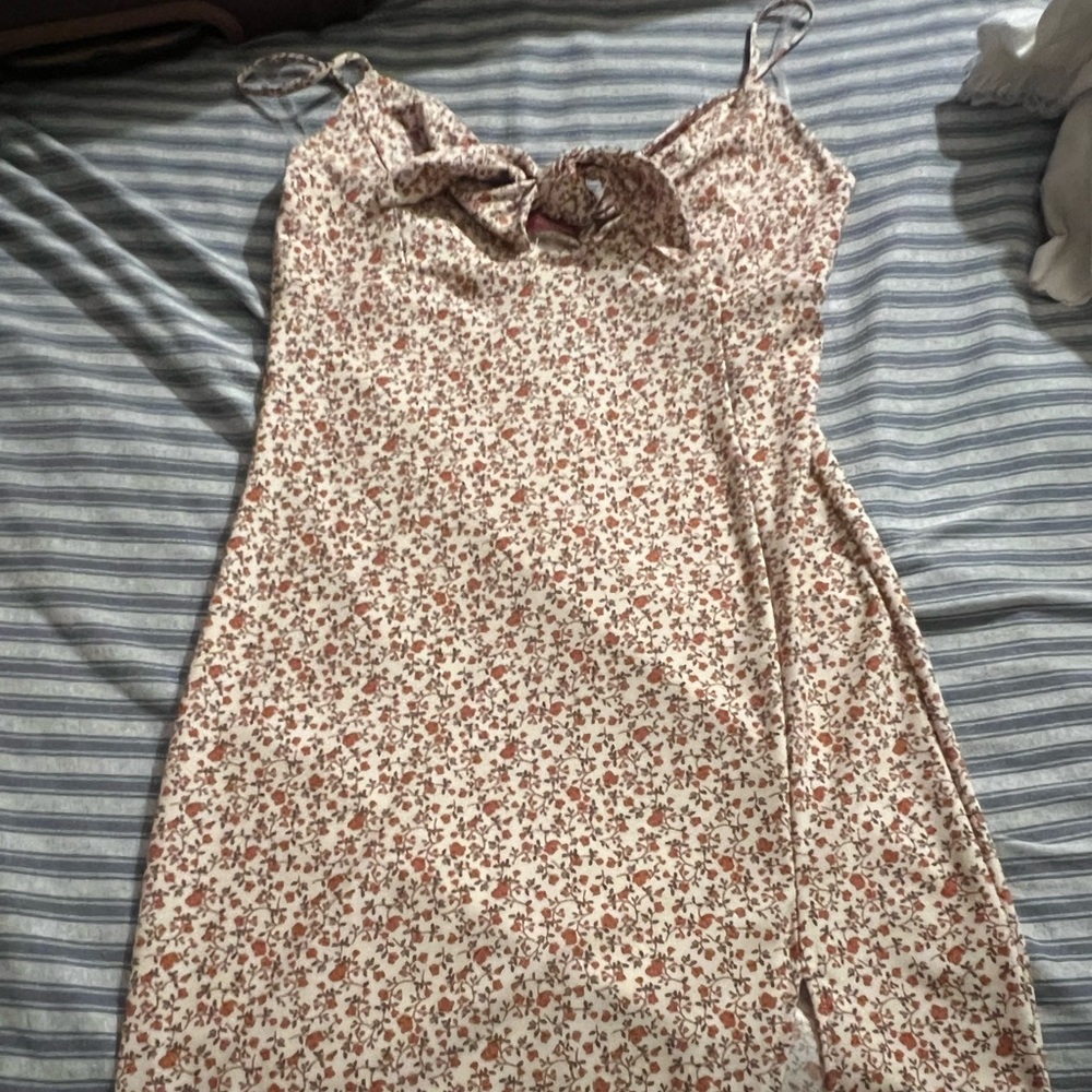 Floral Sleeveless Dress